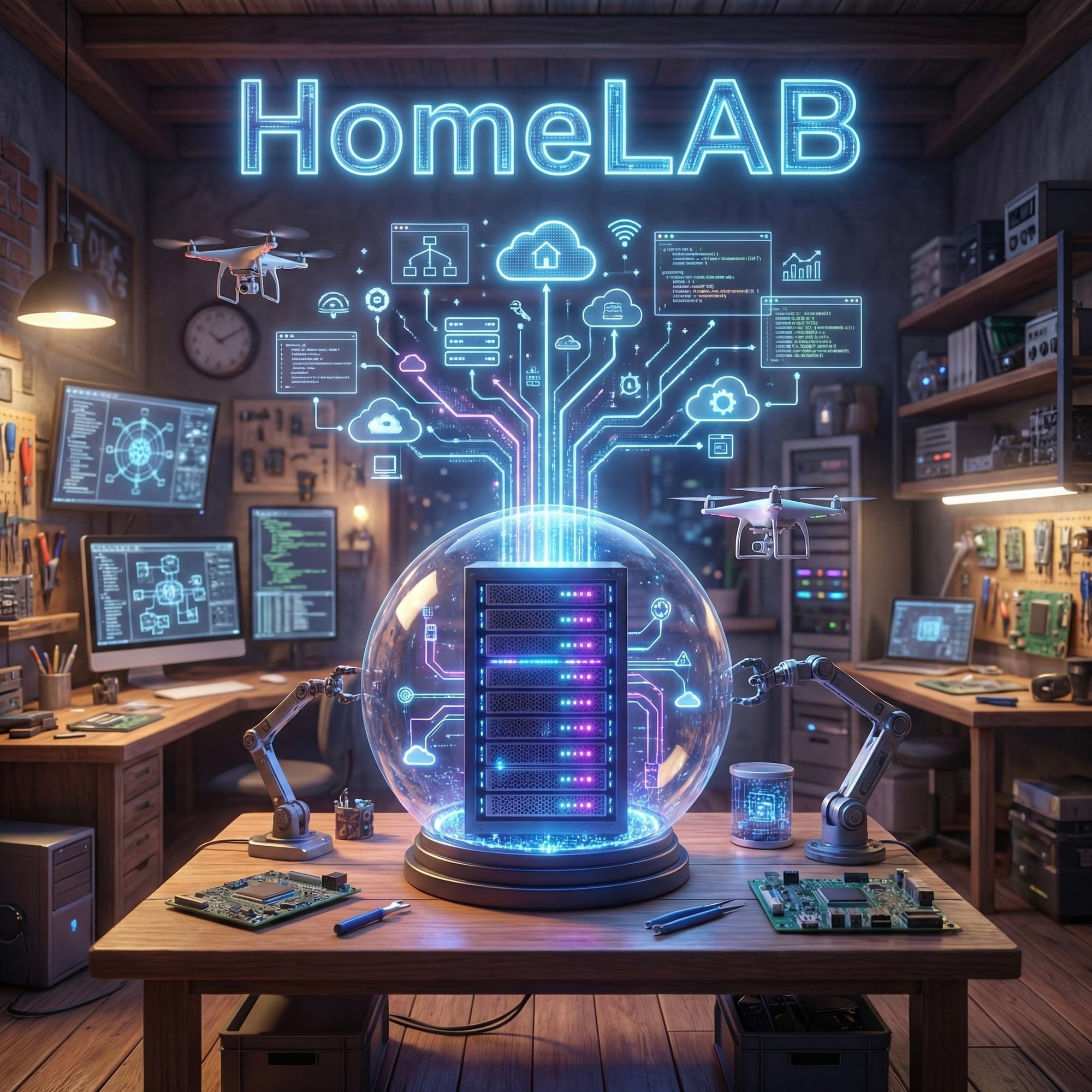 tag HomeLab