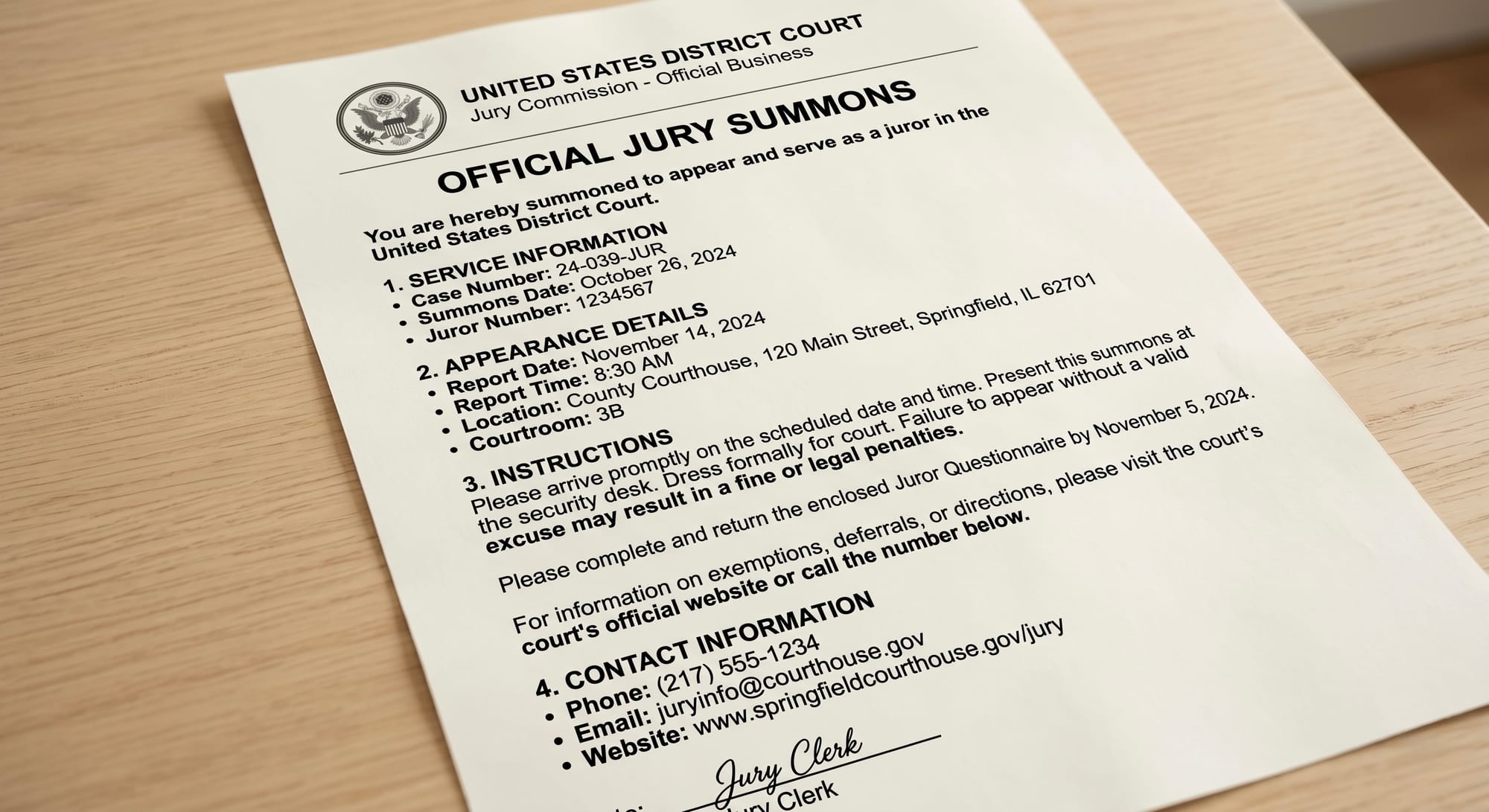 Grand Jury