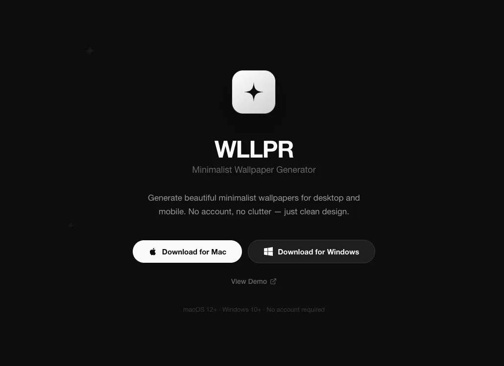 Wallpapers Minimali