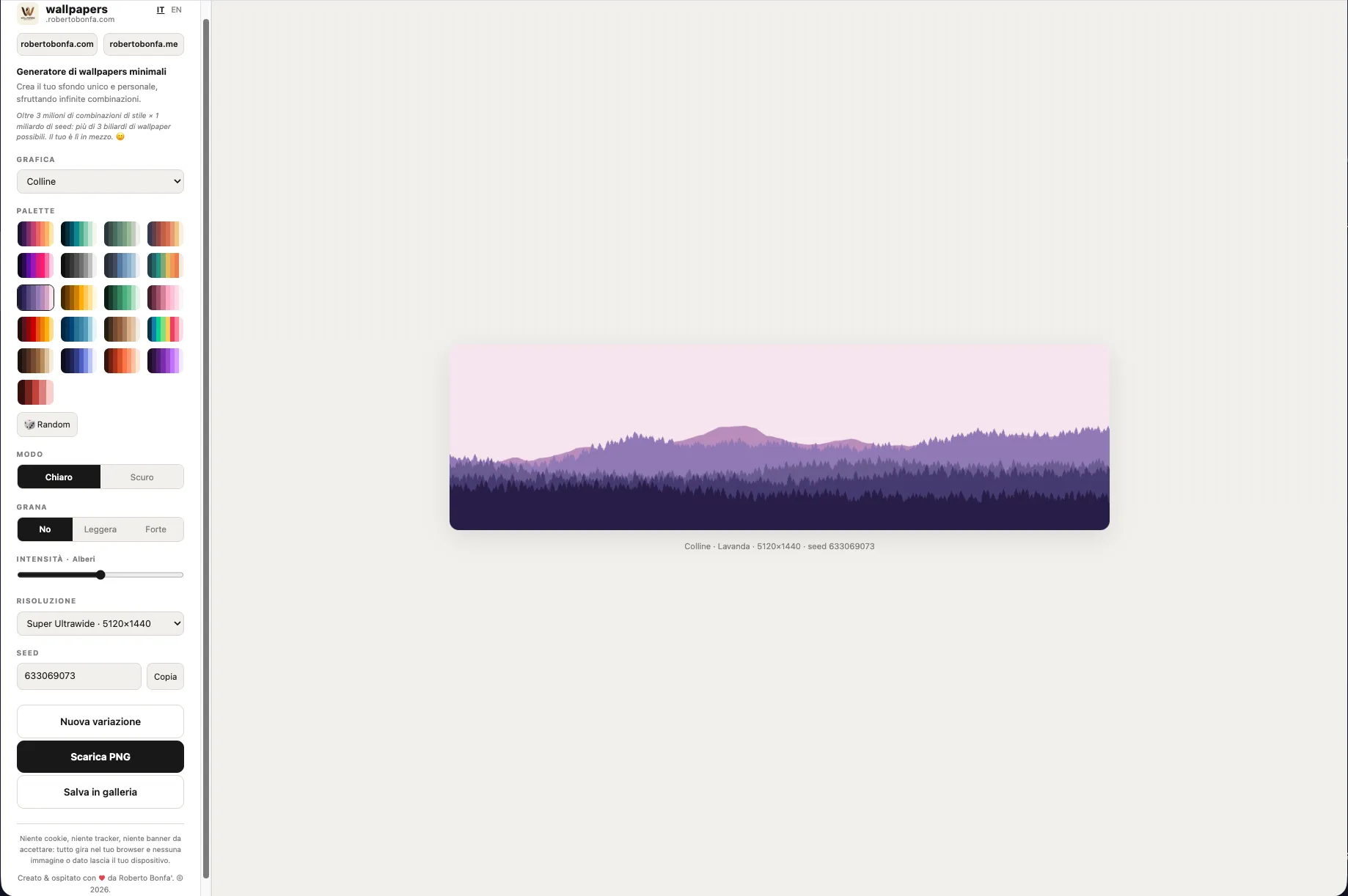 Wallpapers Minimali