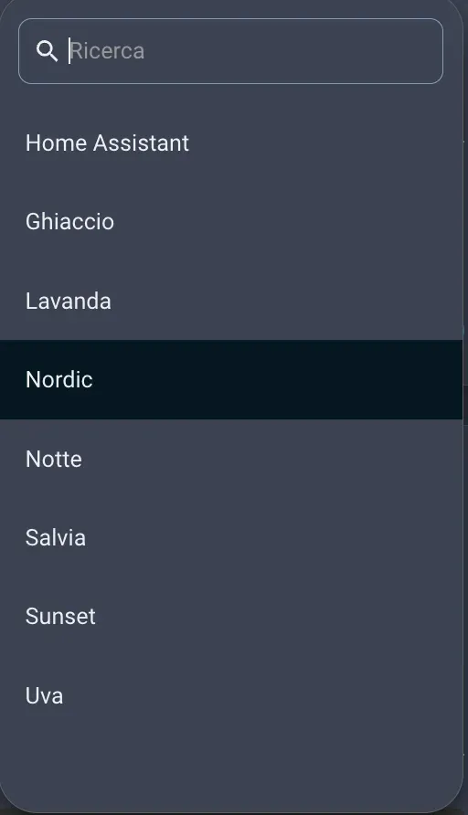 Home Assistant Themes